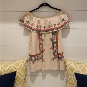 Off the shoulder top